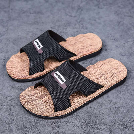 Pantuflas para Hombre con Suela Antideslizante y Control de Olor - Image 3