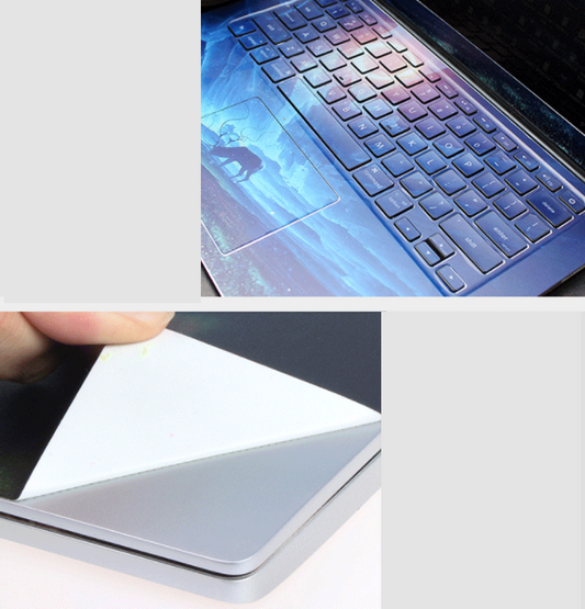 Protector de Laptop con Película Adhesiva - Defensa Total para tu Computadora