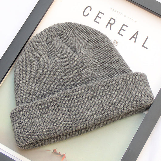 Gorro Marinero Retro de Punto para Hombre - Gorro de Invierno Cálido Unisex - Image 9