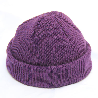 Gorro Marinero Retro de Punto para Hombre - Gorro de Invierno Cálido Unisex - Image 7