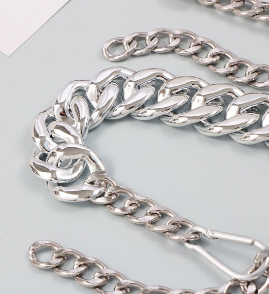 Cinturón Cadena con Gancho para Cintura - Accesorio Elegante para Mujer - Image 9