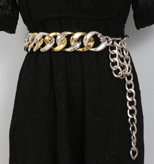 Cinturón Cadena con Gancho para Cintura - Accesorio Elegante para Mujer - Image 4
