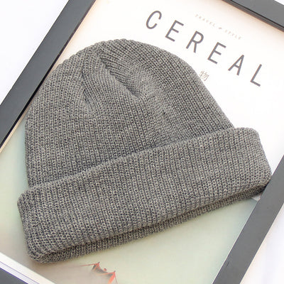 Gorro Marinero Retro de Punto para Hombre - Gorro de Invierno Cálido Unisex - Image 5