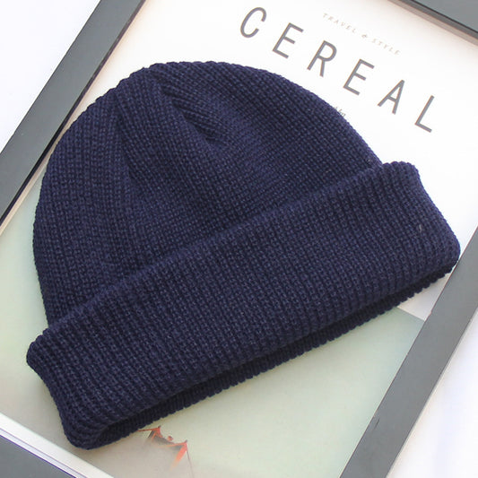 Gorro Marinero Retro de Punto para Hombre - Gorro de Invierno Cálido Unisex - Image 2