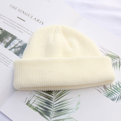 Gorro Marinero Retro de Punto para Hombre - Gorro de Invierno Cálido Unisex - Image 4