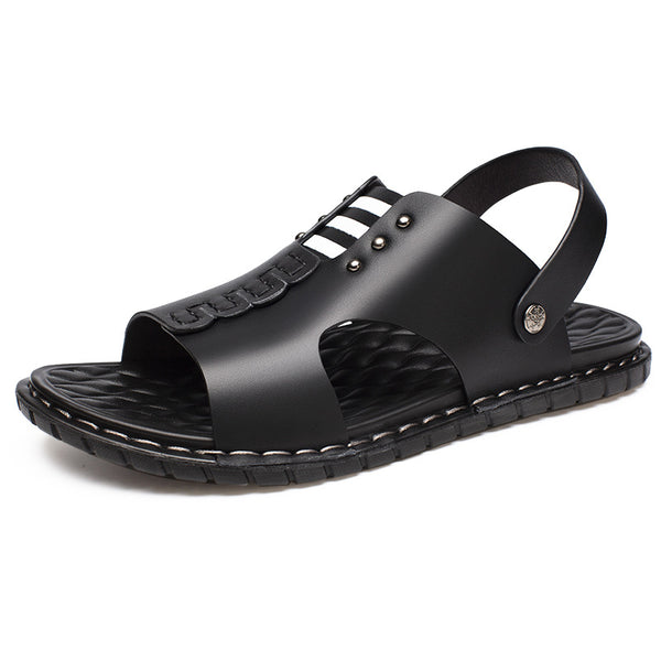 Pantuflas de Cuero Premium para Hombre
