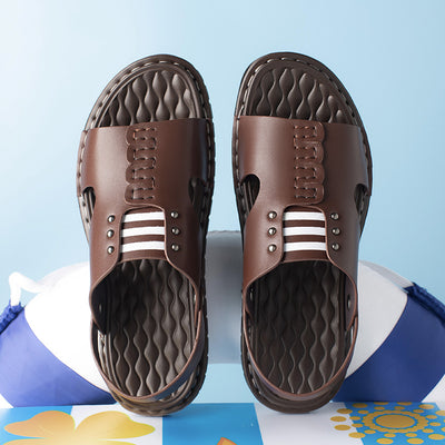 Pantuflas de Cuero Premium para Hombre - Image 3