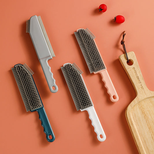 Cepillo Limpiador Multiusos para Cocina, Baño y Pisos - Raspador y Cepillo de Grietas