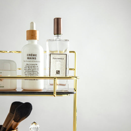 Organizador de Baño Vanity con Estantes - Almacenamiento de Tocador - Image 9