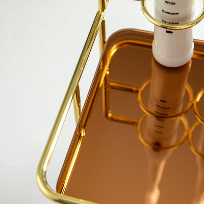 Organizador de Baño Vanity con Estantes - Almacenamiento de Tocador - Image 7