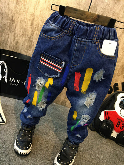 Pantalones Vaqueros Claros para Niños Grandes - Image 9