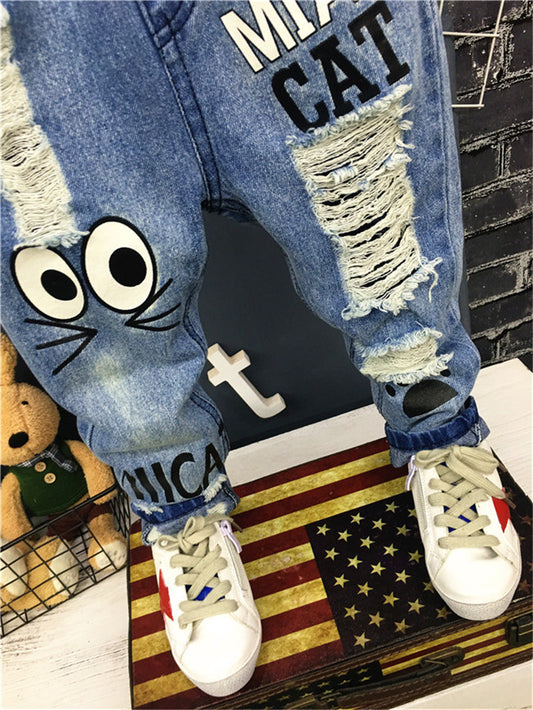 Pantalones Vaqueros Claros para Niños Grandes - Image 2