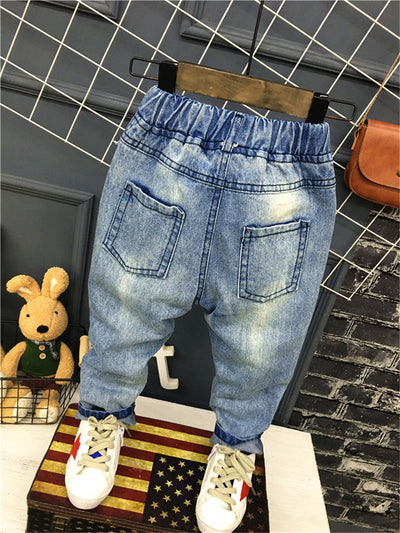 Pantalones Vaqueros Claros para Niños Grandes - Image 5