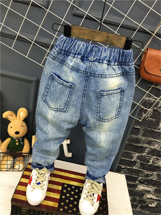 Pantalones Vaqueros Claros para Niños Grandes - Image 5