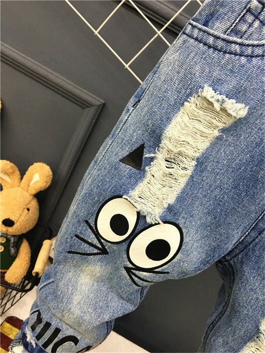 Pantalones Vaqueros Claros para Niños Grandes - Image 4