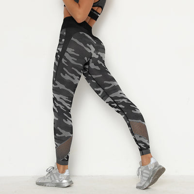Leggins Deportivos Ajustados Levantacaderas para Yoga y Running