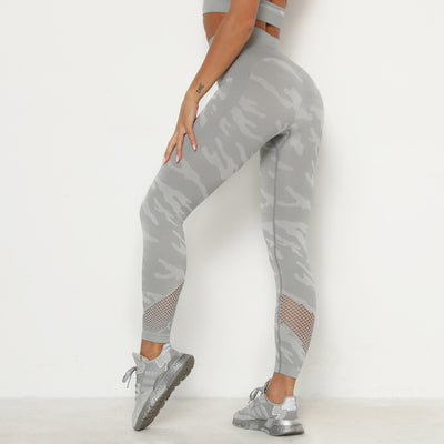 Leggins Deportivos Ajustados Levantacaderas para Yoga y Running - Image 3