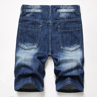 Pantalones Vaqueros Retro con Personalidad - Estilo Clásico para Hombre - Image 11