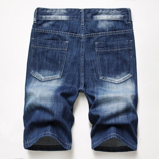 Pantalones Vaqueros Retro con Personalidad - Estilo Clásico para Hombre - Image 11