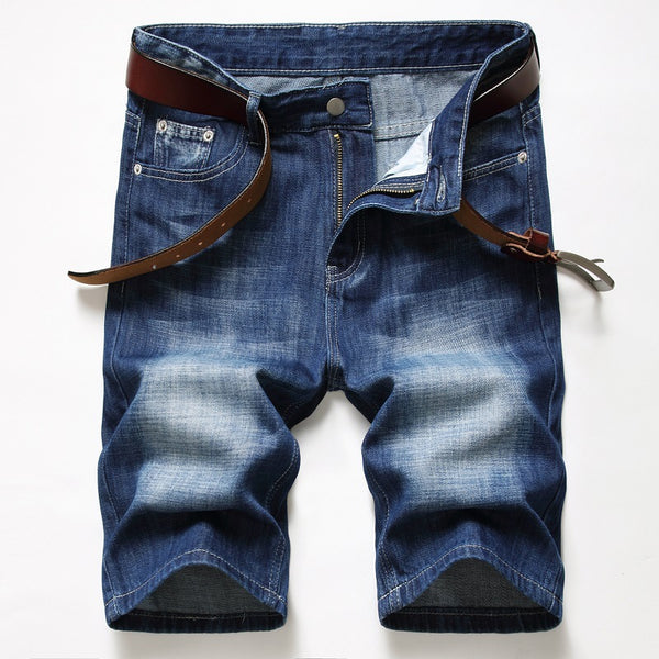 Pantalones Vaqueros Retro con Personalidad - Estilo Clásico para Hombre