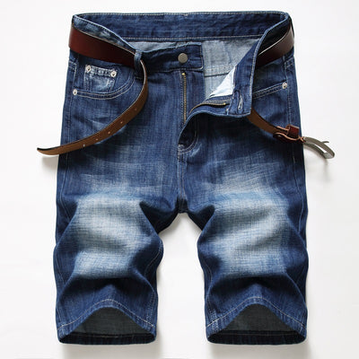 Pantalones Vaqueros Retro con Personalidad - Estilo Clásico para Hombre - Image 2