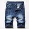 Men's Retro Personality Jeans - Classic Style