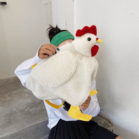 Peluche Decorativo Gallo Grande con Bolsa de Almacenamiento - Image 17