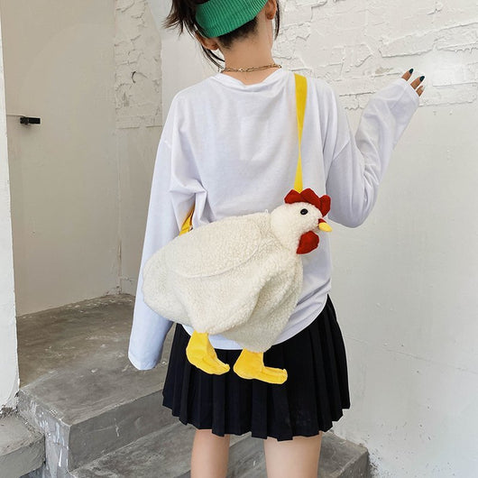 Peluche Decorativo Gallo Grande con Bolsa de Almacenamiento - Image 19