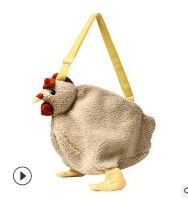 Peluche Decorativo Gallo Grande con Bolsa de Almacenamiento - Image 16