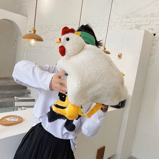 Peluche Decorativo Gallo Grande con Bolsa de Almacenamiento - Image 4