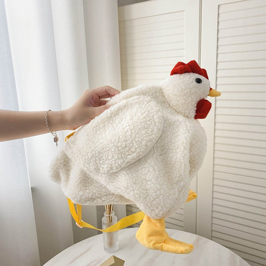 Peluche Decorativo Gallo Grande con Bolsa de Almacenamiento - Image 6