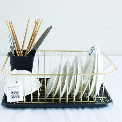 Escurridor de Platos con Estantes de Cocina North Rail - Image 8