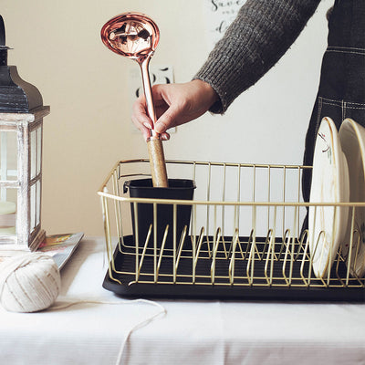 Escurridor de Platos con Estantes de Cocina North Rail - Image 2