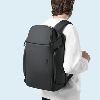 Mochila Ejecutiva Impermeable de Gran Capacidad para Viajes y Trabajo