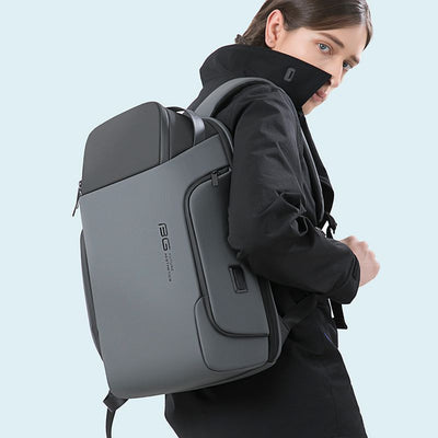 Mochila Ejecutiva Impermeable de Gran Capacidad para Viajes y Trabajo - Image 4