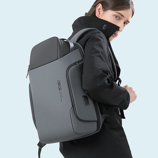 Mochila Ejecutiva Impermeable de Gran Capacidad para Viajes y Trabajo - Image 4