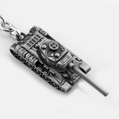 Llavero Modelo Tanque World Of Tanks en Aleación de Zinc - Image 7