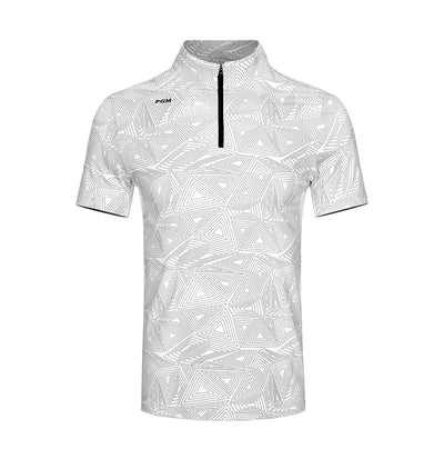 Polo Deportivo Secado Rápido Transpirable con Estampado - Image 8