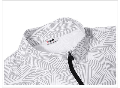 Polo Deportivo Secado Rápido Transpirable con Estampado - Image 9