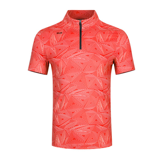 Polo Deportivo Secado Rápido Transpirable con Estampado - Image 2