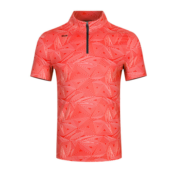 Polo Deportivo Secado Rápido Transpirable con Estampado