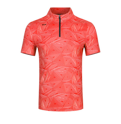 Polo Deportivo Secado Rápido Transpirable con Estampado - Image 2