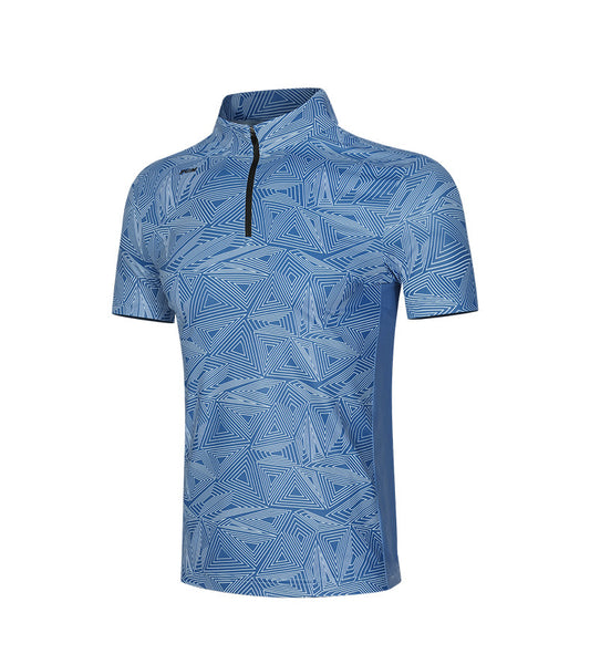 Polo Deportivo Secado Rápido Transpirable con Estampado