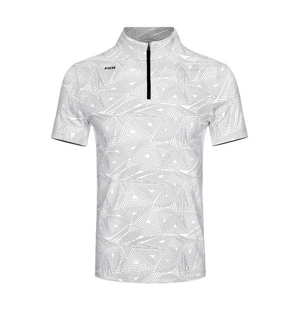 Polo Deportivo Secado Rápido Transpirable con Estampado - Image 3