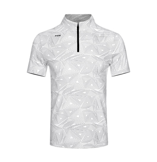 Polo Deportivo Secado Rápido Transpirable con Estampado - Image 3