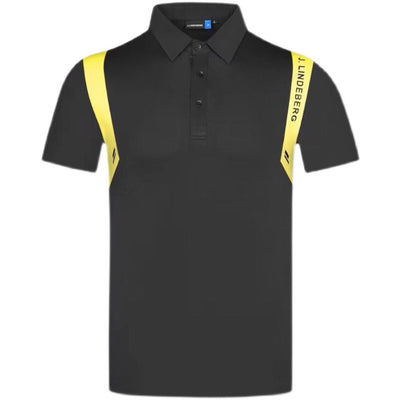 Camiseta de Golf Hombre Manga Corta Protección Solar Verano - Image 10
