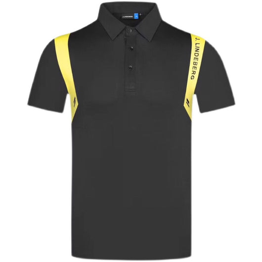 Camiseta de Golf Hombre Manga Corta Protección Solar Verano - Image 10