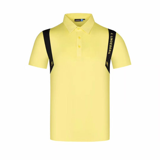 Camiseta de Golf Hombre Manga Corta Protección Solar Verano - Image 9