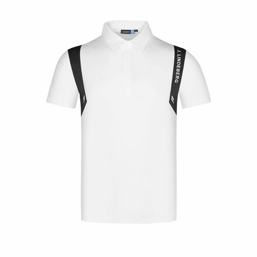 Camiseta de Golf Hombre Manga Corta Protección Solar Verano - Image 7