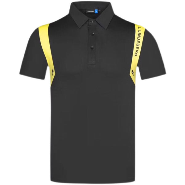 Camiseta de Golf Hombre Manga Corta Protección Solar Verano - Image 2